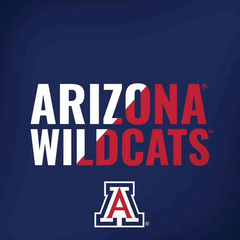 University of Arizona Wildcats Logo Split Blue Moto G6 Skin