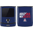 University of Arizona Wildcats Logo Split Blue Motorola RAZR Skin