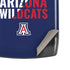 University of Arizona Wildcats Logo Split Blue Motorola RAZR Skin