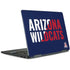 University of Arizona Wildcats Logo Split Blue Notebook 9 Pro 13in (2017) Skin