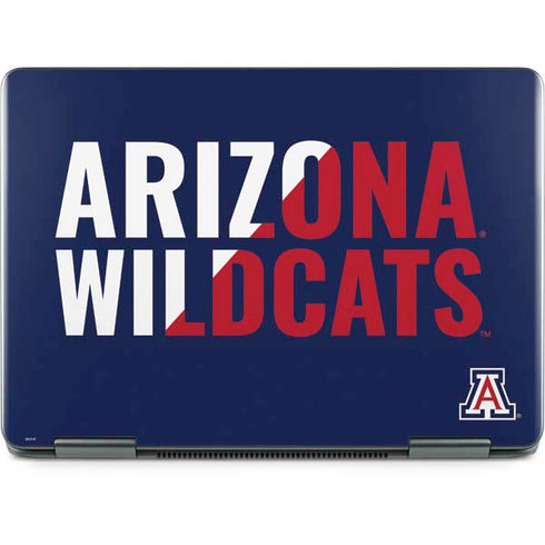 University of Arizona Wildcats Logo Split Blue Notebook 9 Pro 13in (2017) Skin
