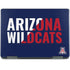 University of Arizona Wildcats Logo Split Blue Notebook 9 Pro 13in (2017) Skin