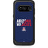 University of Arizona Wildcats Logo Split Blue Otterbox Commuter Galaxy Skin