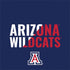 University of Arizona Wildcats Logo Split Blue Otterbox Commuter Galaxy Skin