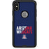 University of Arizona Wildcats Logo Split Blue Otterbox Commuter iPhone Skin