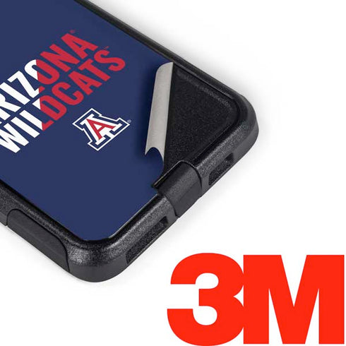 University of Arizona Wildcats Logo Split Blue Otterbox Commuter iPhone Skin