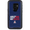 University of Arizona Wildcats Logo Split Blue Otterbox Defender Galaxy Skin