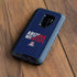 University of Arizona Wildcats Logo Split Blue Otterbox Defender Galaxy Skin