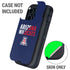 University of Arizona Wildcats Logo Split Blue Otterbox Defender iPhone Skin