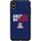 University of Arizona Wildcats Logo Split Blue Otterbox Symmetry iPhone Skin