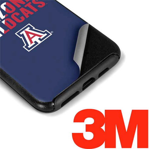 University of Arizona Wildcats Logo Split Blue Otterbox Symmetry iPhone Skin