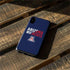 University of Arizona Wildcats Logo Split Blue Otterbox Symmetry iPhone Skin