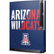 University of Arizona Wildcats Logo Split Blue Playstation 3 & PS3 Slim Skin