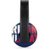 University of Arizona Wildcats Logo Split Blue PlayStation 4 Gold Wireless Headset Skin
