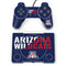 University of Arizona Wildcats Logo Split Blue PlayStation Classic Bundle Skin