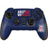University of Arizona Wildcats Logo Split Blue PlayStation Scuf Vantage 2 Controller Skin