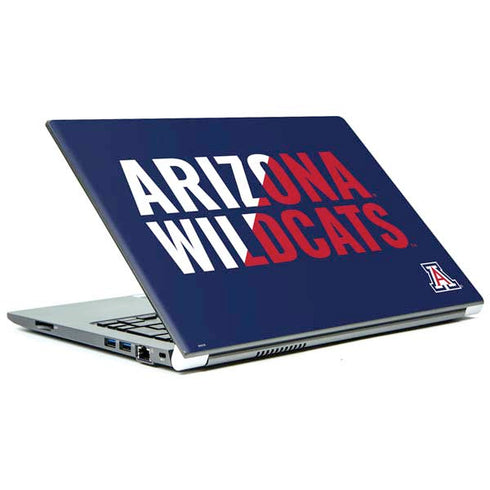 University of Arizona Wildcats Logo Split Blue Portege Z30t/Z30t-A Skin