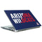 University of Arizona Wildcats Logo Split Blue Portege Z30t/Z30t-A Skin