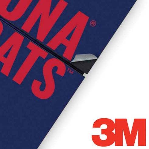 University of Arizona Wildcats Logo Split Blue PS4 Console and Controller Bundle Skin