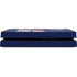 University of Arizona Wildcats Logo Split Blue PS4 Console Skin