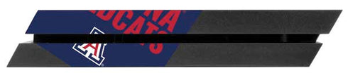 University of Arizona Wildcats Logo Split Blue PS4 Console Skin