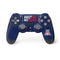 University of Arizona Wildcats Logo Split Blue PS4 Controller Skin