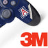 University of Arizona Wildcats Logo Split Blue PS4 Controller Skin