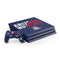 University of Arizona Wildcats Logo Split Blue PS4 Pro Bundle Skin