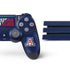 University of Arizona Wildcats Logo Split Blue PS4 Pro Bundle Skin
