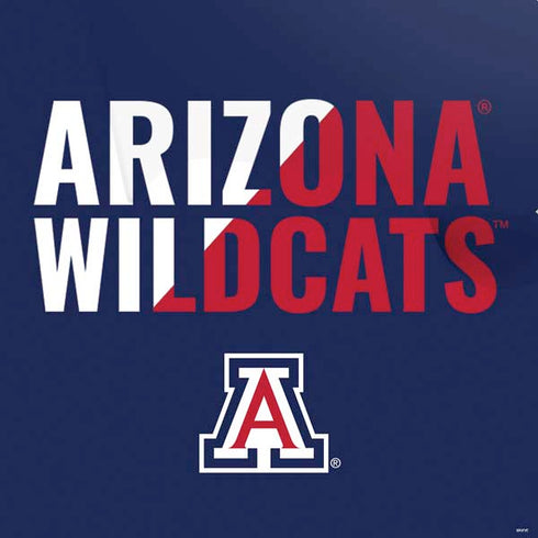 University of Arizona Wildcats Logo Split Blue PS4 Pro Console Skin