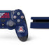 University of Arizona Wildcats Logo Split Blue PS4 Slim Bundle Skin