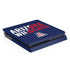 University of Arizona Wildcats Logo Split Blue PS4 Slim Skin