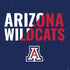 University of Arizona Wildcats Logo Split Blue PS4 Slim Skin