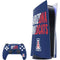 University of Arizona Wildcats Logo Split Blue PS5 Bundle Skin
