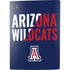 University of Arizona Wildcats Logo Split Blue PS5 Bundle Skin