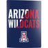University of Arizona Wildcats Logo Split Blue PS5 Digital Edition Bundle Skin
