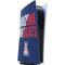 University of Arizona Wildcats Logo Split Blue PS5 Digital Edition Console Skin