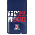 University of Arizona Wildcats Logo Split Blue PS5 Slim Disk Console Skin