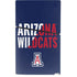 University of Arizona Wildcats Logo Split Blue PS5 Slim Digital Edition Console Skin