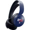 University of Arizona Wildcats Logo Split Blue PULSE 3D Wireless Headset for PS5 Skin