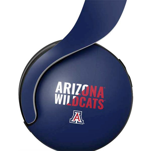 University of Arizona Wildcats Logo Split Blue PULSE 3D Wireless Headset for PS5 Skin
