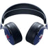 University of Arizona Wildcats Logo Split Blue PULSE 3D Wireless Headset for PS5 Skin