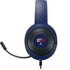 University of Arizona Wildcats Logo Split Blue Razer Kraken X Skin