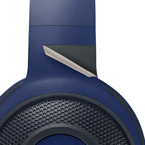 University of Arizona Wildcats Logo Split Blue Razer Kraken X Skin