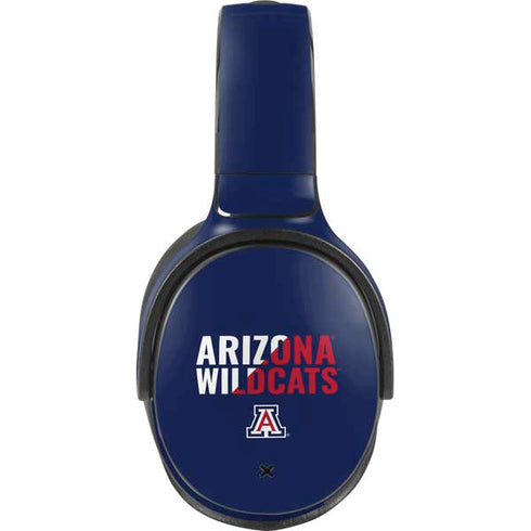 University of Arizona Wildcats Logo Split Blue Skullcandy Venue Skin