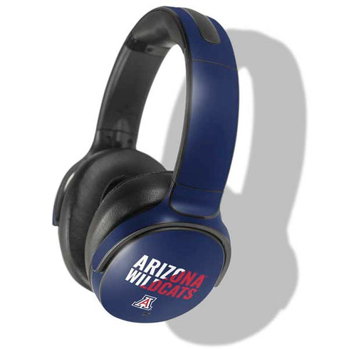 University of Arizona Wildcats Logo Split Blue Skullcandy Venue Skin