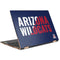 University of Arizona Wildcats Logo Split Blue HP Spectre Skin