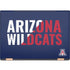 University of Arizona Wildcats Logo Split Blue HP Spectre Skin