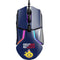 University of Arizona Wildcats Logo Split Blue SteelSeries Rival 600 Gaming Mouse Skin
