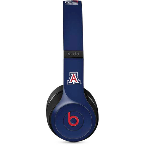 University of Arizona Wildcats Logo Split Blue Studio Wireless Skin